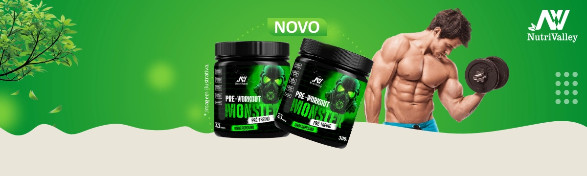 Pre-workout Monster