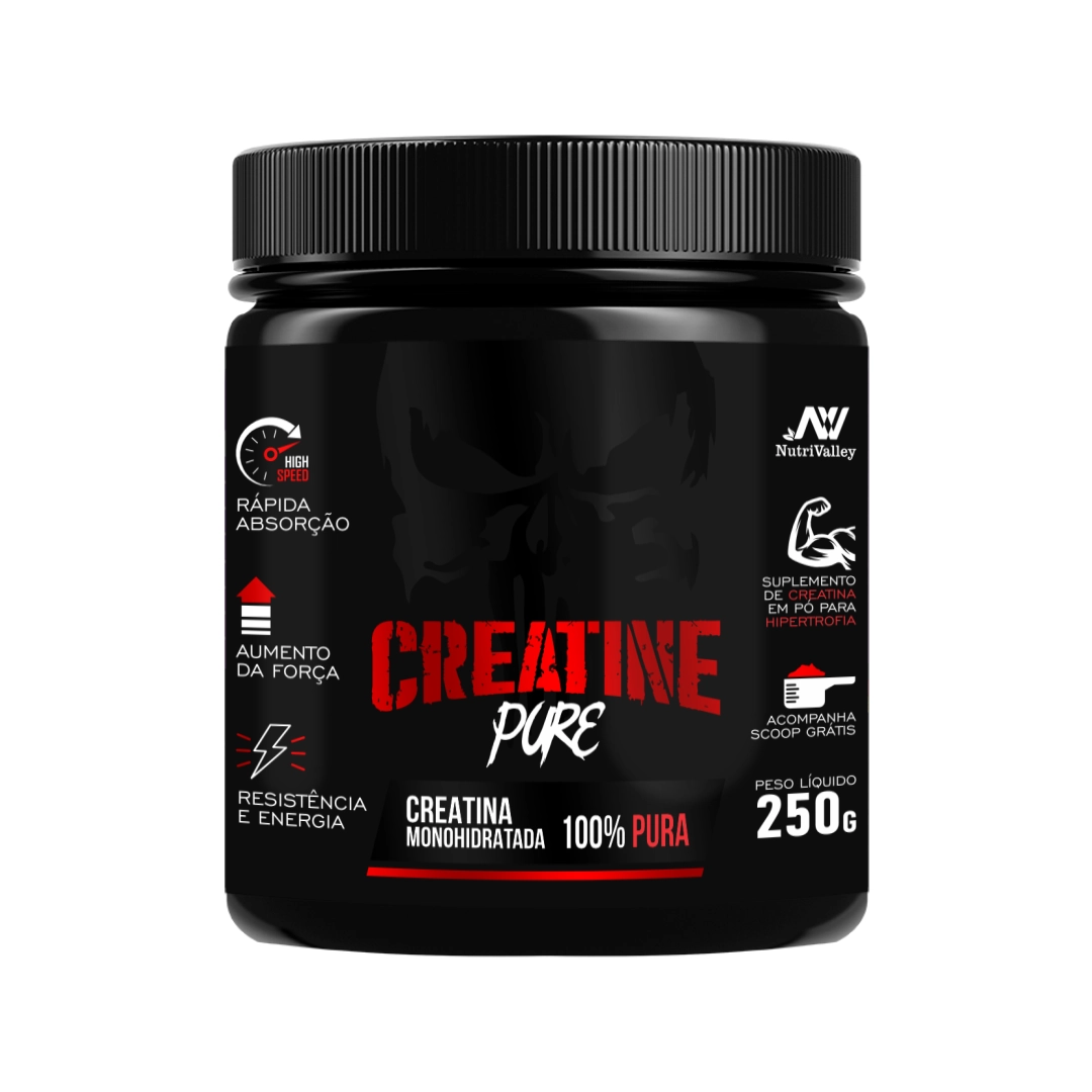 Creatine Pure em Pó