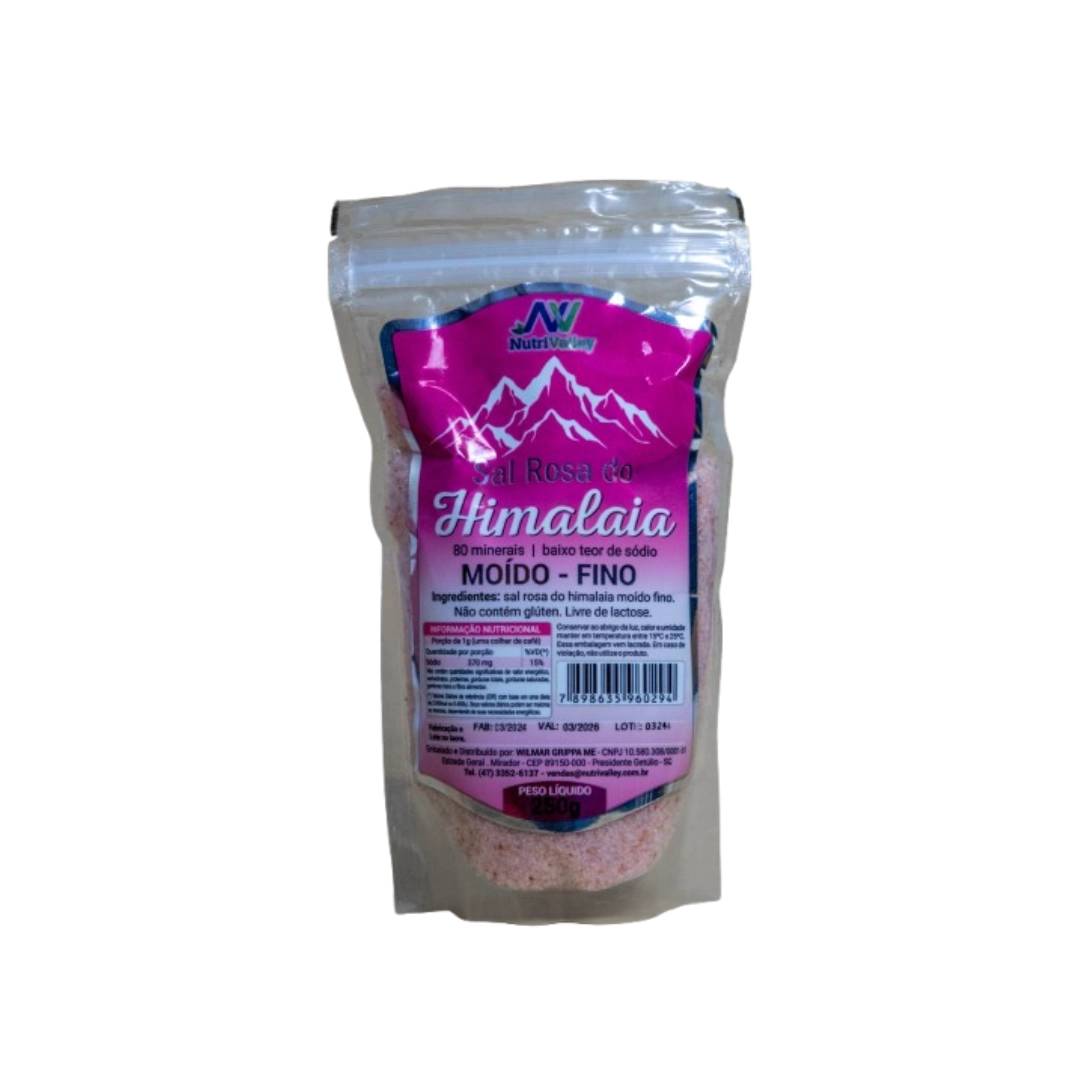 Sal Rosa do Himalaia 400g