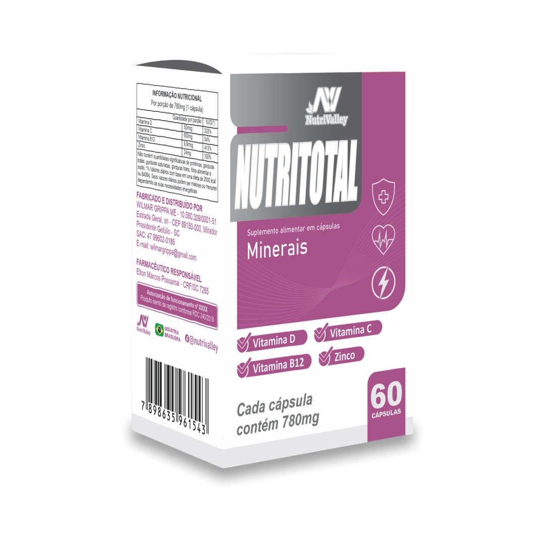 NutriTotal 60 cápsulas