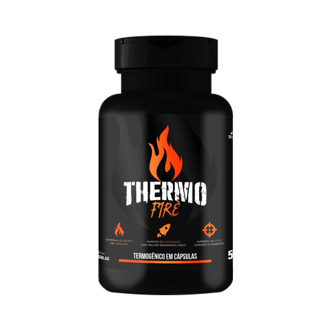 Thermo Fire em cápsulas