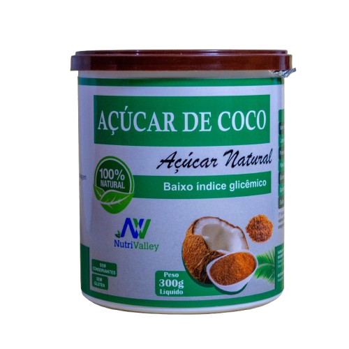 Açúcar de Coco