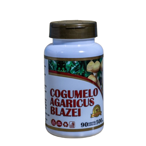 Cogumelo Agaricus Blazei
