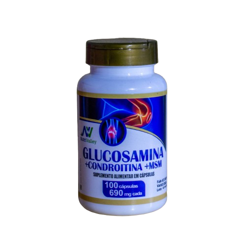 Glucosamina + Condroitina + MSM