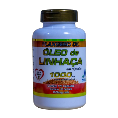 Óleo de Linhaça Dourada
