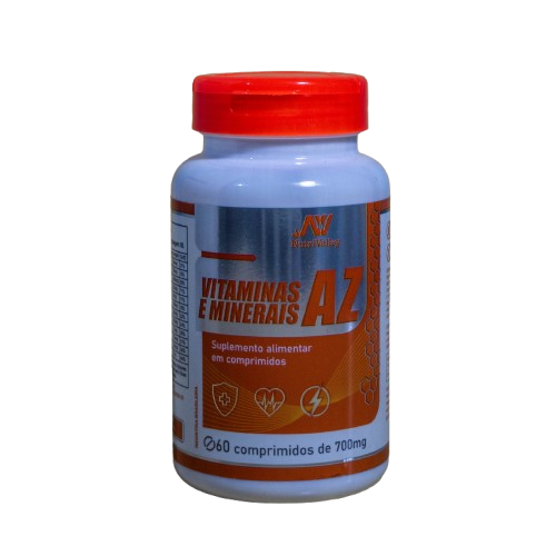Suplemento Vitamínico e Mineral AZ